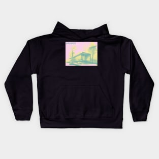 Artsy Architecture 07 TYP Kids Hoodie